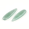 Natural Green Aventurine Pendants G-N348-02A-2