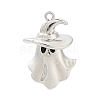 Halloween Brass Enamel Pendants KK-F915-01B-P-1