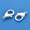 Brass Lobster Claw Clasps KK-YW0004-01E-S-2