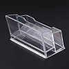 Plastic Business Card Display Holder AJEW-WH20001-68B-2