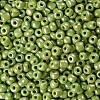 6/0 Glass Seed Beads SEED-US0003-4mm-124-2