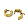 304 Stainless Steel Hoop Earring Findings LS-STAS-A091-02G-2