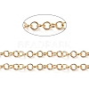 3.28 Feet Soldered Brass Rolo Chains X-CHC-G005-07G-1