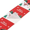 200Pcs Christmas Theme Paper Self-Adhesive Stickers DIY-M070-02T-3