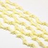 Synthetic Gemstone Coral Beads Strands CORA-L027-05-1