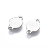 Tarnish Resistant 304 Stainless Steel Links connectors STAS-E462-01B-P-1
