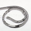 Electroplate Non-magnetic Synthetic Hematite Heishi Beads Strands G-J171A-4x4mm-02-2