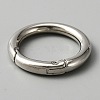 Zinc Alloy Spring Gate Rings FIND-TAC0017-19A-P-2