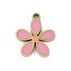 304 Stainless Steel Enamel Charms STAS-I325-102A-G-1