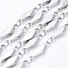 Tarnish Resistant 304 Stainless Steel Link Chains STAS-P219-65-1