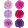 18Pcs 6 Colors DIY Wool Roving DIY-SP0005-80A-7