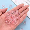 Transparent Acrylic Beads TACR-S154-11A-26-6