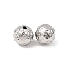 Textured 304 Stainless Steel Beads STAS-I358-10P-03-2
