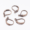 Brass Leverback Earring Findings EC223-NFR-1