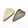 Tibetan Style Alloy Big Pendant Cabochon Settings LS-MLF11251Y-NF-2