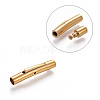 304 Stainless Steel Bayonet Clasps LS-STAS-E473-01A-G-3