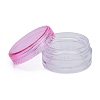 3G Plastic Empty Portable Facial Cream Jar LS-X-MRMJ-WH0020-01B-2