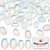 Beebeecraft 60Pcs 2 Styles Opalite Cabochons G-BBC0001-38-1