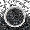 12/0 FGB Grade A Rainbow Transparent Mini Glass Seed Beads X-SEED-Q010-F556-5
