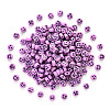 Opaque Acrylic Beads MACR-YW0001-22F-1