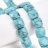 Synthetic Turquoise Beads Strands TURQ-T004-04-1