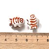Handmade Porcelain Beads PORC-S002-04B-3