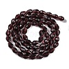 Transparent Glass Beads Strands EGLA-N013-T10mm-D05-2