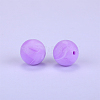 Round Silicone Focal Beads SI-JX0046A-68-2