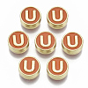 Alloy Enamel Beads ENAM-S122-028U-NR-1
