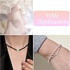 26Pcs 26 Styles Zinc Alloy Enamel European Beads FIND-CJ0004-01-7