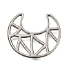 304 Stainless Steel Filigree Joiners STAS-Q362-03C-P-1