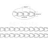 Aluminium Twisted Chains CHA006-5