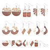DIY Dangle Earring Making DIY-SC0010-52P-1