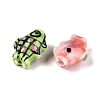 Handmade Porcelain Beads PORC-N007-27-A-2