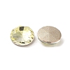 Glass Rhinestone Cabochons RGLA-P037-10B-D337-2
