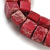 Natural Imperial Jasper Beads Strands G-I248-02-04-3