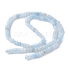 Dyed Natural Malaysia Jade Rondelle Beads Strands G-E316-2x4mm-61-4