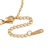 304 Stainless Steel Bowknot Pendant Necklaces for Women NJEW-S434-01G-3