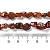 Natural Garnet Beads Strands G-P497-01C-38-5