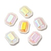 Opaque Resin Cabochons CRES-M014-25-1
