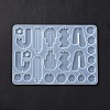 DIY Irregular Shape Pendant Silicone Molds DIY-F134-08A-3