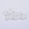 Carbon Steel Cutting Dies Stencils X-DIY-K026-20-4