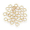 304 Stainless Steel Split Rings LS-STAS-Q186-01-8mm-G-1