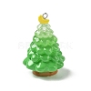 Christmas Theme Opaque Resin Pendants LS-RESI-I336-01P-01-1