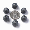 Opaque Acrylic Beads MACR-S373-10A-A03-4