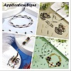 Glass Twisted Bugle Seed Beads SEED-S018-02A-4