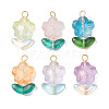 Glass Pendant PALLOY-TA00090-50A-1