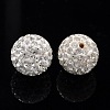 Pave Disco Ball Beads RB-Q195-12mm-001-2