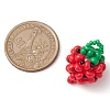 Seed Beads Beaded Charms PALLOY-MZ00331-02-2