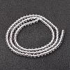 Natural Quartz Crystal Beads Strands G-G680-52-2